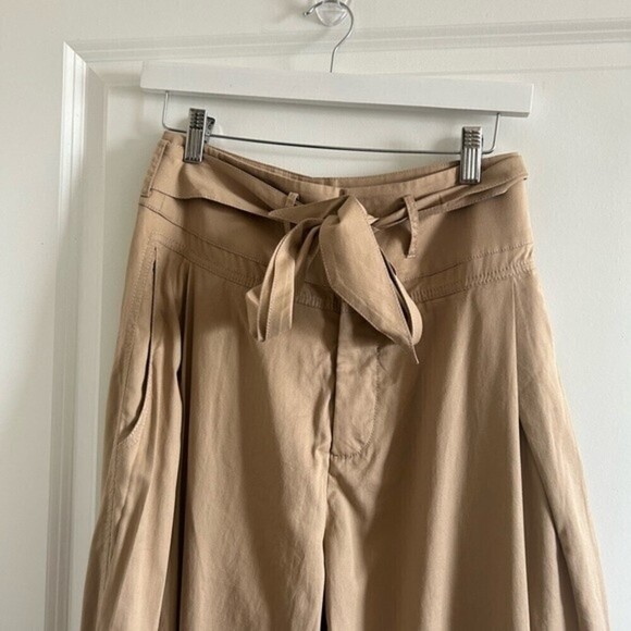 REVOLVE Divine Heritage Pants High Rise Trousers Khaki S New - Picture 7 of 13